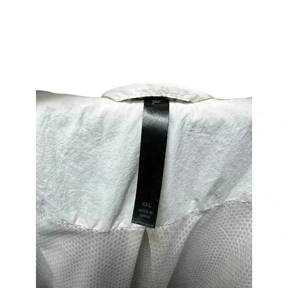 Fabletics The Apres jacket Full Zip Jacket Beige … - image 12